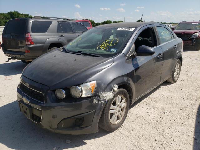 Photo 9 from auction – 2013 CHEVROLET SONIC LT with VIN 1G1JC5SH5D4203999