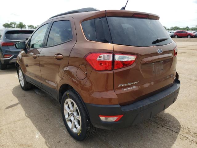 Photo 3 from auction – 2019 FORD ECOSPORT S with VIN MAJ3S2GE2KC296196