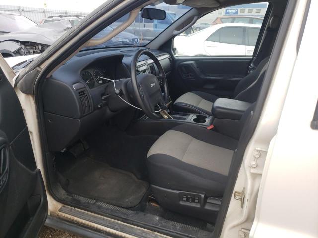Photo 9 from auction – 2004 JEEP GRAND CHER with VIN 1J4GX48S44C422892
