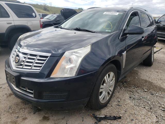 Photo 2 from auction – 2014 CADILLAC SRX LUXURY with VIN 3GYFNEE36ES637691