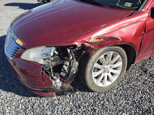 Photo 9 from auction – 2011 CHRYSLER 200 TOURIN with VIN 1C3BC1FGXBN511798