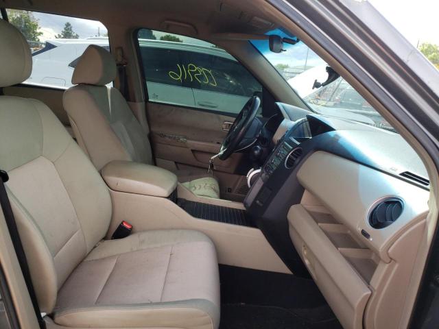 Photo 5 from auction – 2009 HONDA PILOT EX with VIN 5FNYF48449B025112