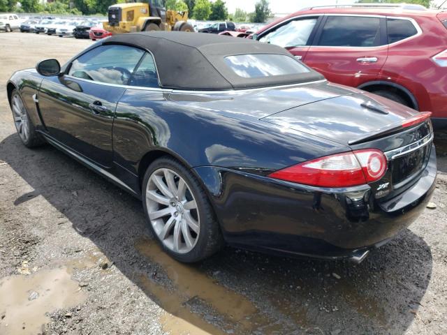 Photo 3 from auction – 2008 JAGUAR XK with VIN SAJWA44B485B22924