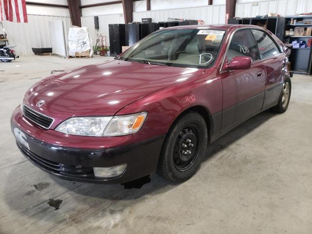 Photo 2 from auction – 1998 LEXUS ES 300 with VIN JT8BF28G6W5021756