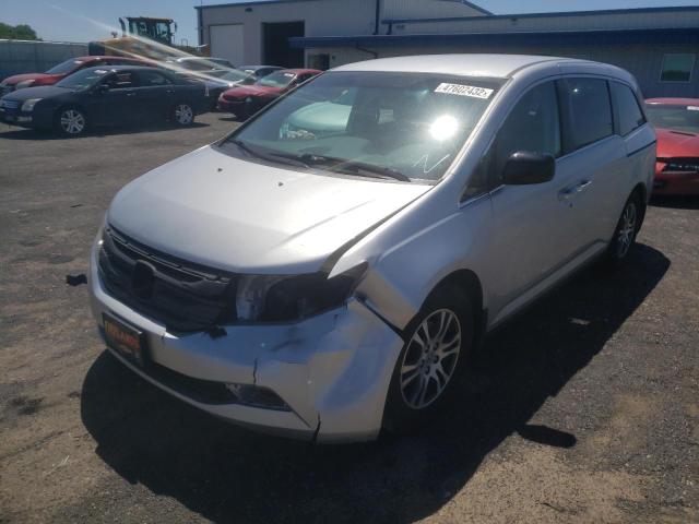 Photo 2 from auction – 2011 HONDA ODYSSEY EX with VIN 5FNRL5H49BB044635