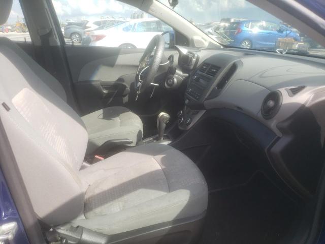 Photo 5 from auction – 2012 CHEVROLET SONIC LS with VIN 1G1JA5SH2C4188771