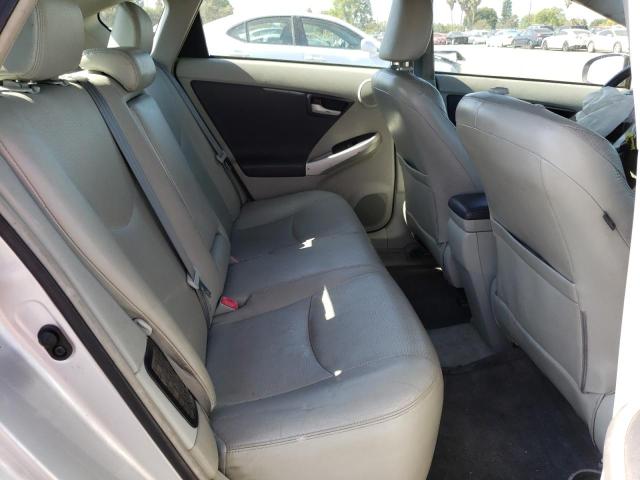 Photo 6 from auction – 2010 TOYOTA PRIUS with VIN JTDKN3DU2A0021362