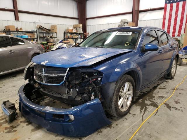 صورة رقم 2 من المزاد - 2010 DODGE AVENGER R/ مع VIN 1B3CC5FB2AN179691