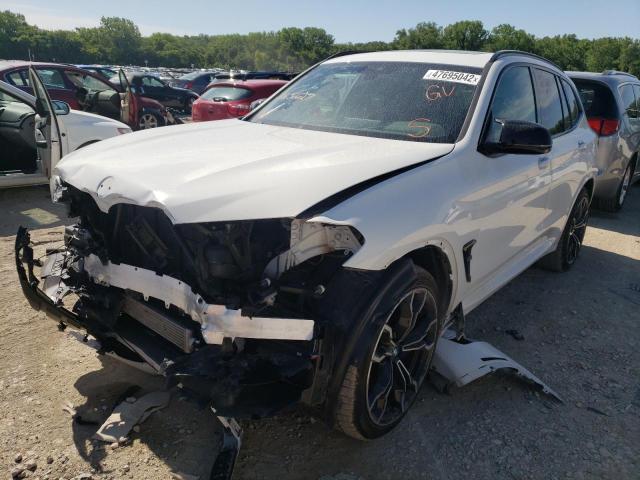 Photo 2 from auction – 2022 BMW X3 M with VIN 5YM13EC09N9J63227