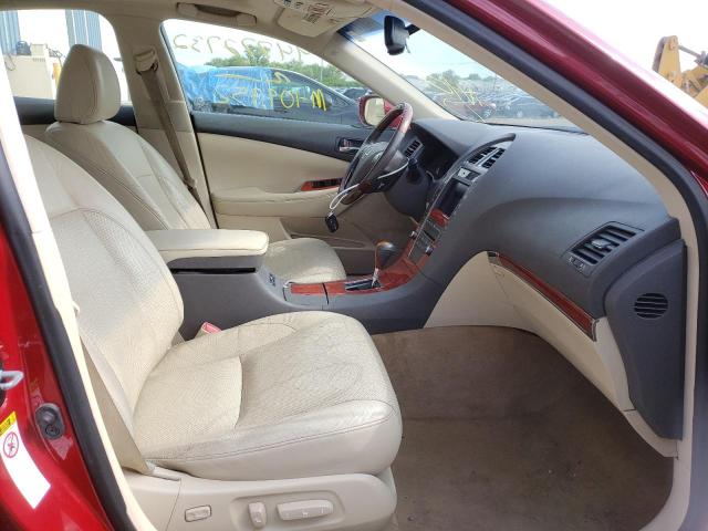 Photo 5 from auction – 2012 LEXUS ES 350 with VIN JTHBK1EG7C2480639