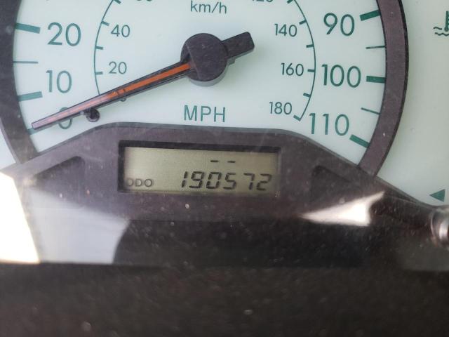 Photo 8 from auction – 2004 TOYOTA COROLLA CE with VIN 2T1BR32E04C305891