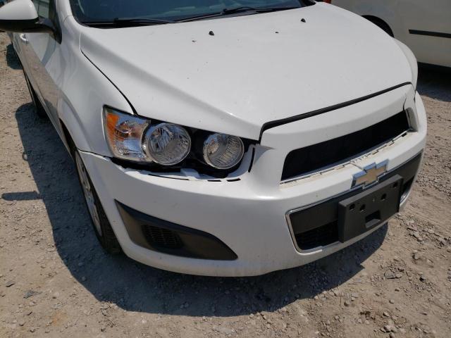 Photo 9 from auction – 2013 CHEVROLET SONIC LS with VIN 1G1JA6SH8D4187955
