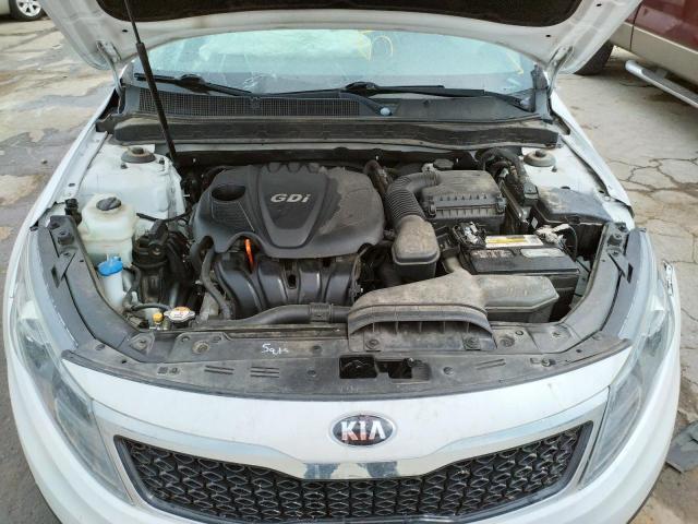 Photo 7 from auction – 2013 KIA OPTIMA EX with VIN 5XXGN4A75DG254259