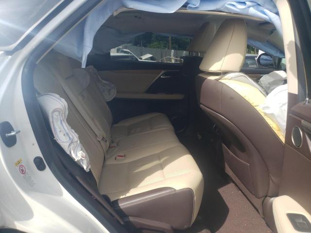 Photo 6 from auction – 2017 LEXUS RX 350 BAS with VIN JTJBZMCA1H2021706