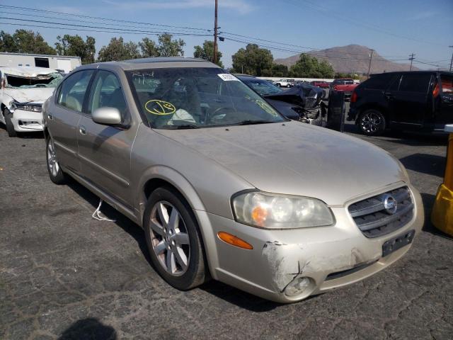 NISSAN MAXIMA GLE 2002 with VIN JN1DA31D52T454444 - Photo from auction