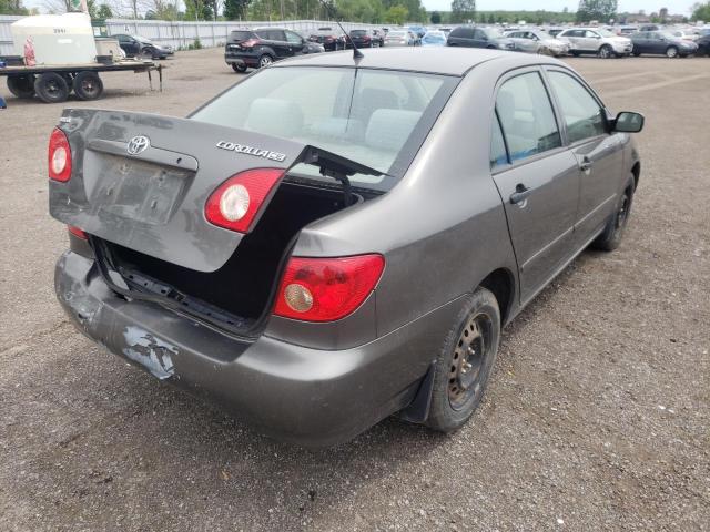 Photo 4 from auction – 2007 TOYOTA COROLLA CE with VIN 2T1BR32E27C842797