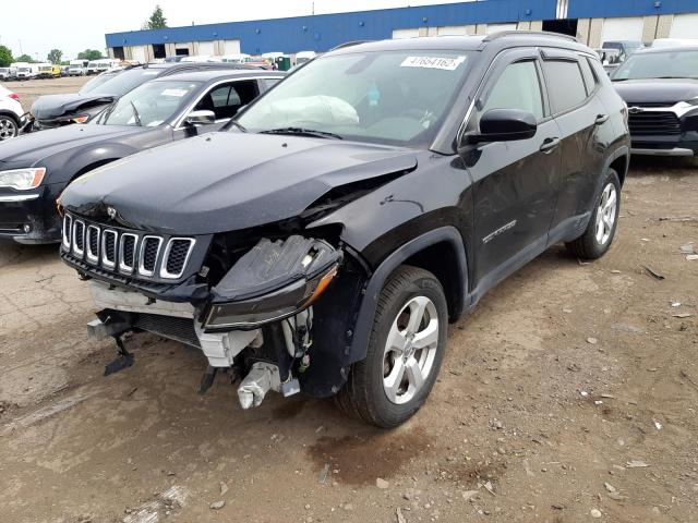 Photo 2 from auction – 2017 JEEP COMPASS LA with VIN 3C4NJDBB6HT664617