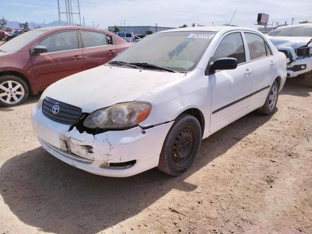Photo 2 from auction – 2005 TOYOTA COROLLA CE with VIN 1NXBR32E85Z486576