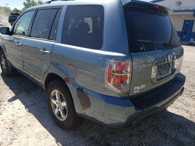 Photo 9 from auction – 2007 HONDA PILOT EXL with VIN 2HKYF18507H518517