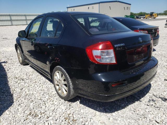 Photo 3 from auction – 2008 SUZUKI SX4 CONVEN with VIN JS2YC415X85109338