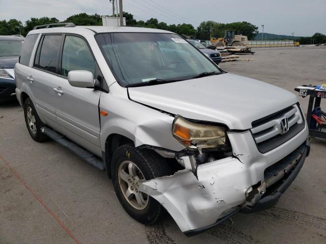 HONDA PILOT EX 2006 مع رقم تعريف المركبة 5FNYF18406B019298 - صورة من المزاد