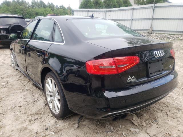 Photo 3 from auction – 2014 AUDI A4 PREMIUM with VIN WAUFFAFL8EN032007