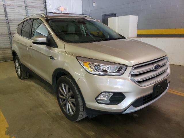 Photo 1 from auction – 2017 FORD ESCAPE TIT with VIN 1FMCU9J95HUE18363