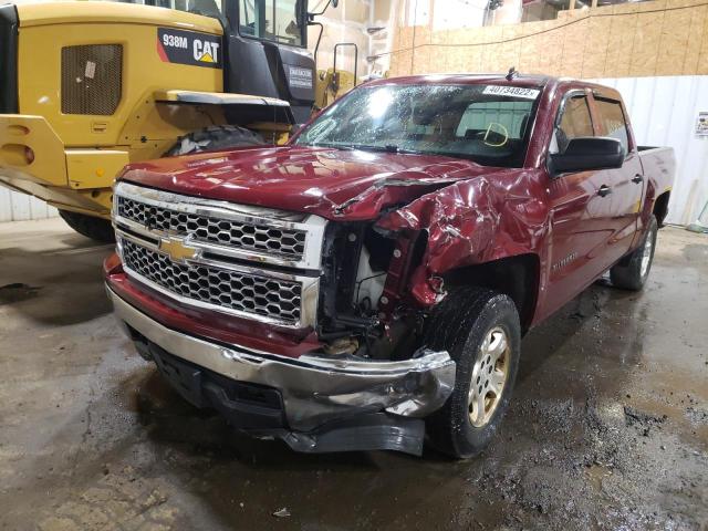 Photo 2 from auction – 2014 CHEVROLET SILVERADO with VIN 3GCUKREC1EG437107