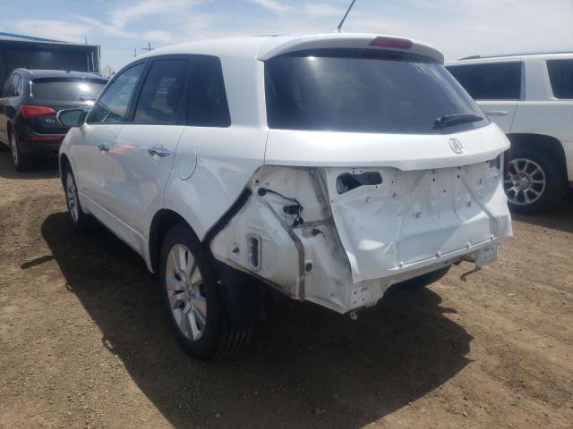 Photo 3 from auction – 2012 ACURA RDX TECHNO with VIN 5J8TB1H54CA004176