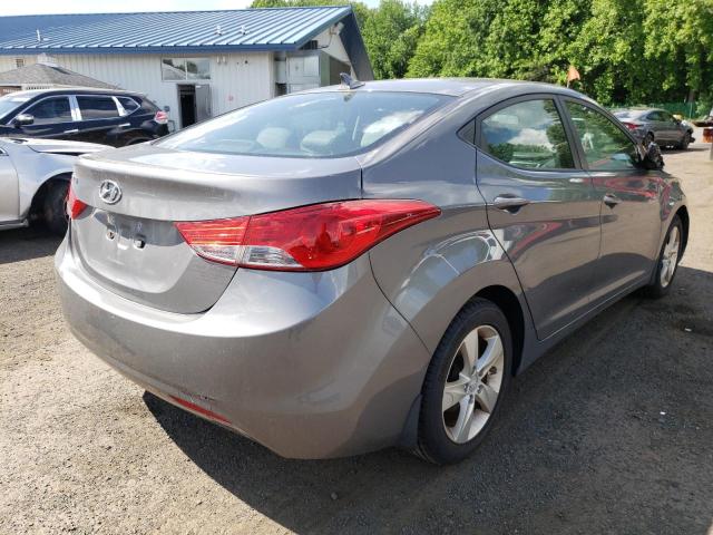 Photo 4 from auction – 2012 HYUNDAI ELANTRA GL with VIN 5NPDH4AE2CH130462