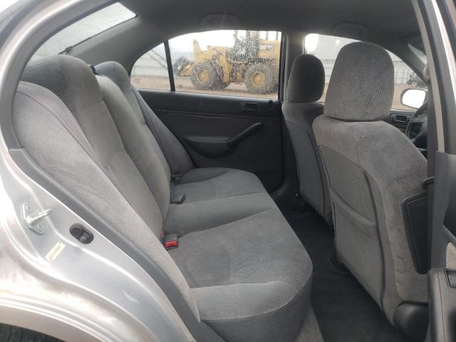 Photo 6 from auction – 2001 HONDA CIVIC LX with VIN 2HGES16571H520445