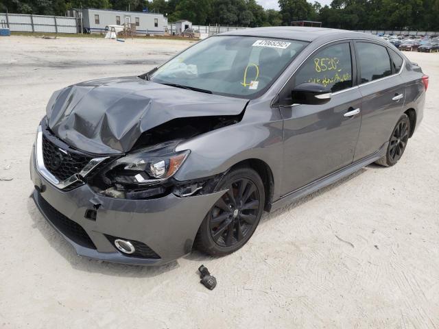 Photo 2 from auction – 2017 NISSAN SENTRA SR with VIN 3N1CB7AP0HY272967