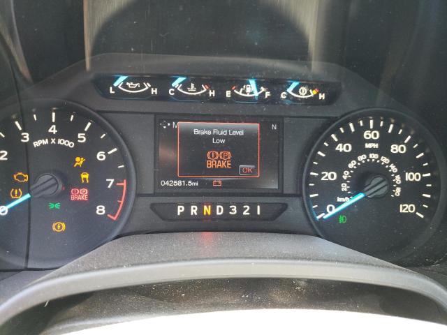 Photo 8 from auction – 2017 FORD F150 with VIN 1FTMF1C85HKE43722