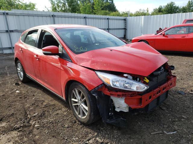 FORD FOCUS SE 2017 with VIN 1FADP3K22HL225839 - Photo from auction
