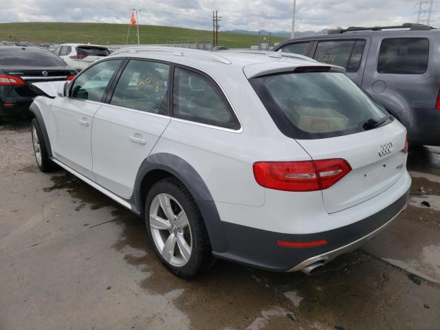 Photo 3 from auction – 2013 AUDI A4 ALLROAD with VIN WA1UFAFL3DA098930