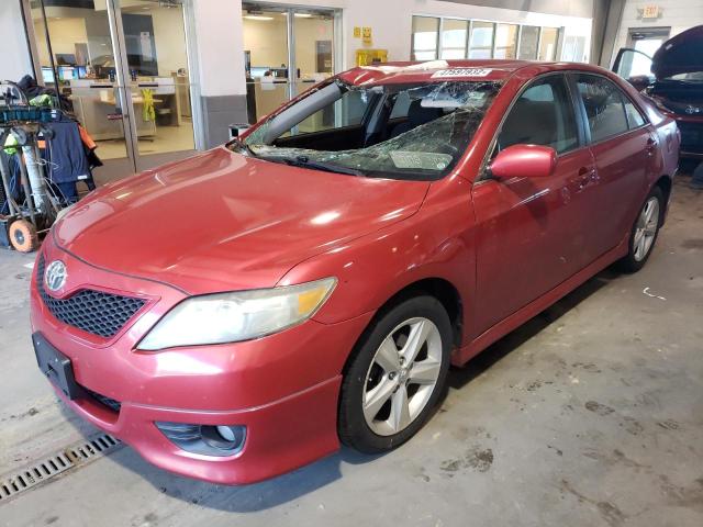 Photo 4 from auction – 2010 TOYOTA CAMRY BASE with VIN 4T1BF3EK7AU522066