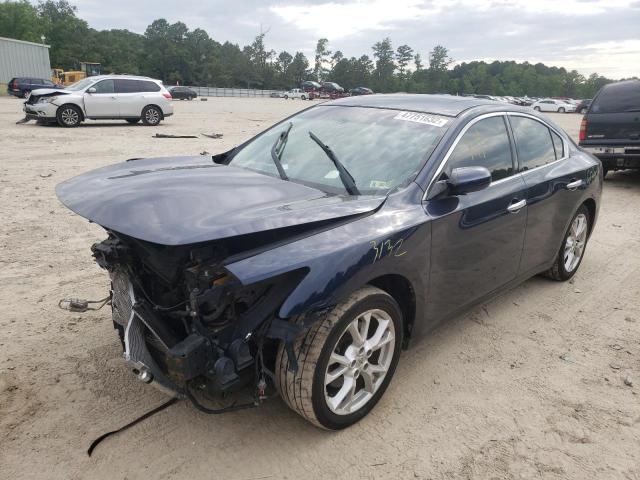 Photo 2 from auction – 2012 NISSAN MAXIMA S with VIN 1N4AA5AP7CC816707