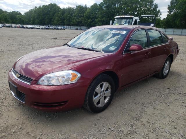 Photo 2 from auction – 2008 CHEVROLET IMPALA LT with VIN 2G1WT58N281318239