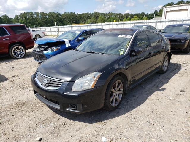 Photo 2 from auction – 2007 NISSAN MAXIMA SE with VIN 1N4BA41E97C855429