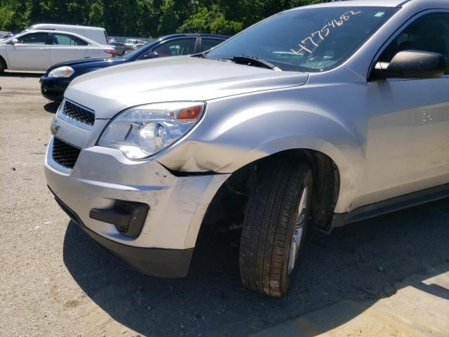 Photo 9 from auction – 2014 CHEVROLET EQUINOX LS with VIN 1GNFLEEK3EZ106901