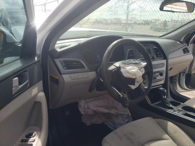 Photo 9 from auction – 2017 HYUNDAI SONATA SE with VIN 5NPE24AF6HH477167