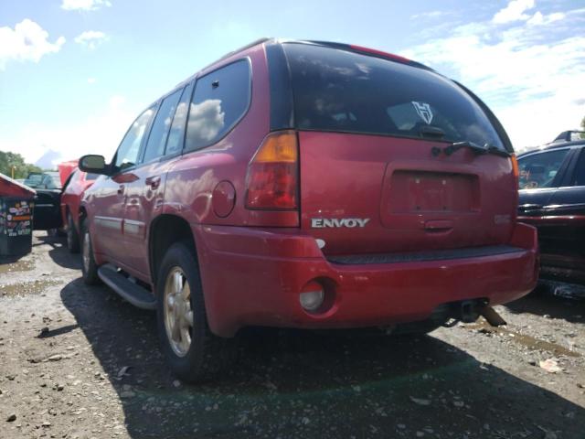 Photo 3 from auction – 2002 GMC ENVOY with VIN 1GKDT13S122329426