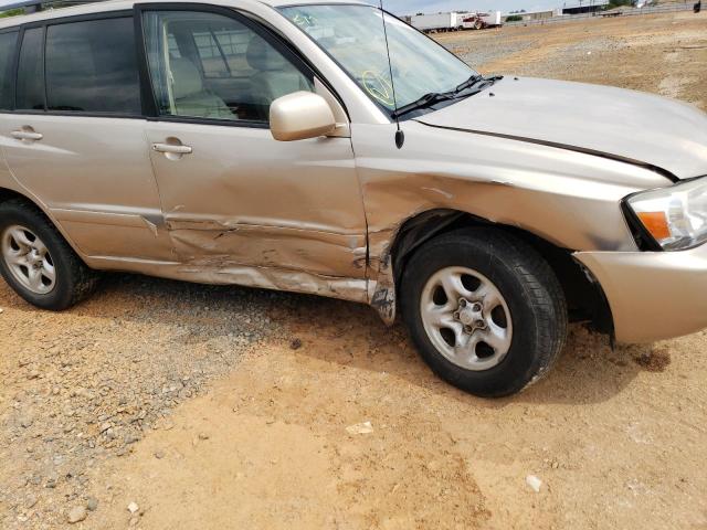 Photo 9 from auction – 2007 TOYOTA HIGHLANDER with VIN JTEGD21A570168910
