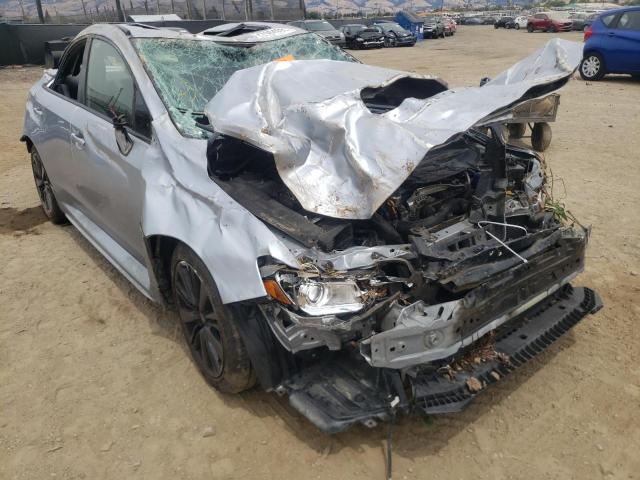 SUBARU WRX LIMITE 2015 with VIN JF1VA1G69F9827931 - Photo from auction