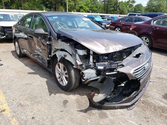 Photo 1 from auction – 2017 HYUNDAI SONATA SE with VIN 5NPE24AF2HH531676