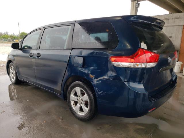 Photo 3 from auction – 2011 TOYOTA SIENNA with VIN 5TDZK3DC5BS030229