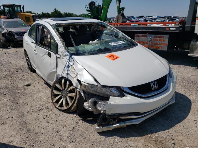 HONDA CIVIC 2015 with VIN 19XFB2F90FE057644 - Photo from auction