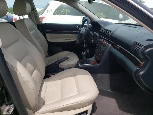 Photo 5 from auction – 1999 AUDI A4 2.8 QUA with VIN WAUED28D9XA242574