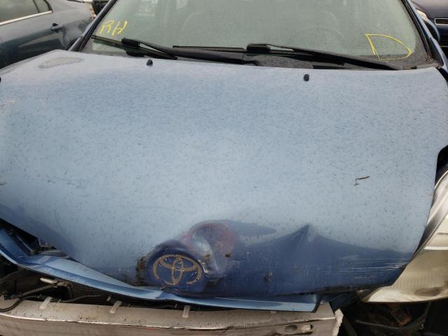 Photo 7 from auction – 2009 TOYOTA PRIUS with VIN JTDKB20U097883796