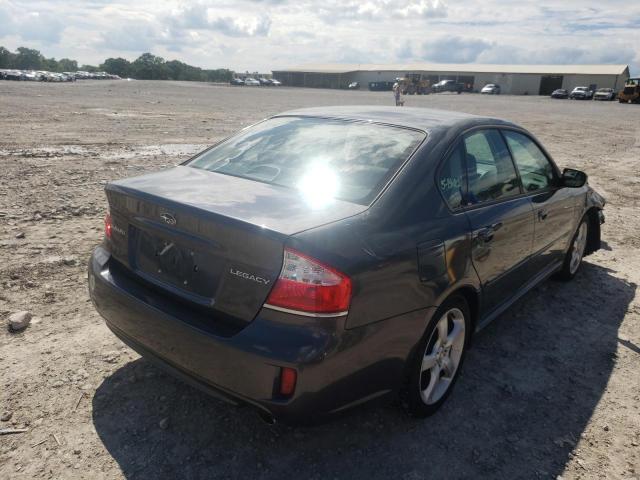 Zdjęcie 4 z aukcji – 2009 SUBARU LEGACY 2.5 z VIN 4S3BL616397231078